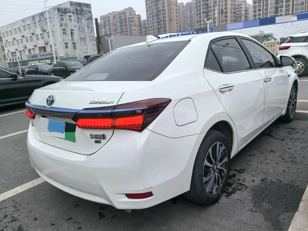 2020 Toyota Corolla Hybird E+ 1.8L 99HP L4 E-CVT PHEV 10.5KWH,autocango,china used car exporter,china ev exporter,chinese used car exporter,chinese used ev exporter