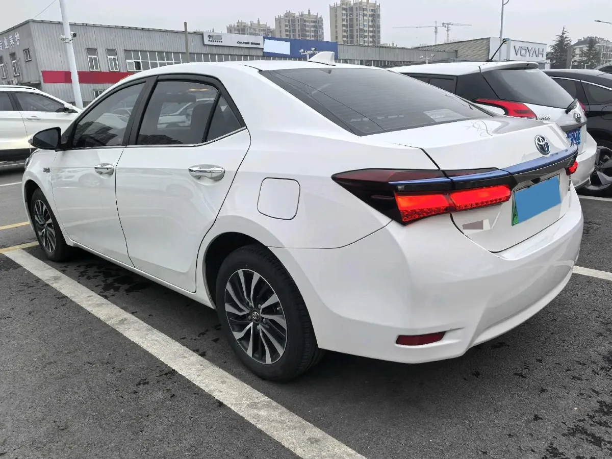 2020 Toyota Corolla Hybird E+ 1.8L 99HP L4 E-CVT PHEV 10.5KWH,autocango,china used car exporter,china ev exporter,chinese used car exporter,chinese used ev exporter