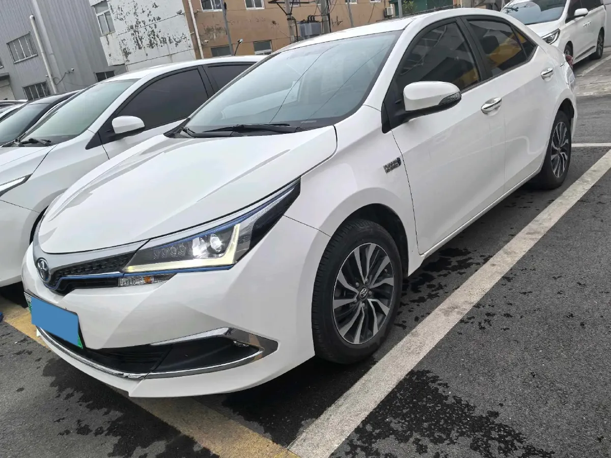 2020 Toyota Corolla Hybird E+ 1.8L 99HP L4 E-CVT PHEV 10.5KWH,autocango,china used car exporter,china ev exporter,chinese used car exporter,chinese used ev exporter