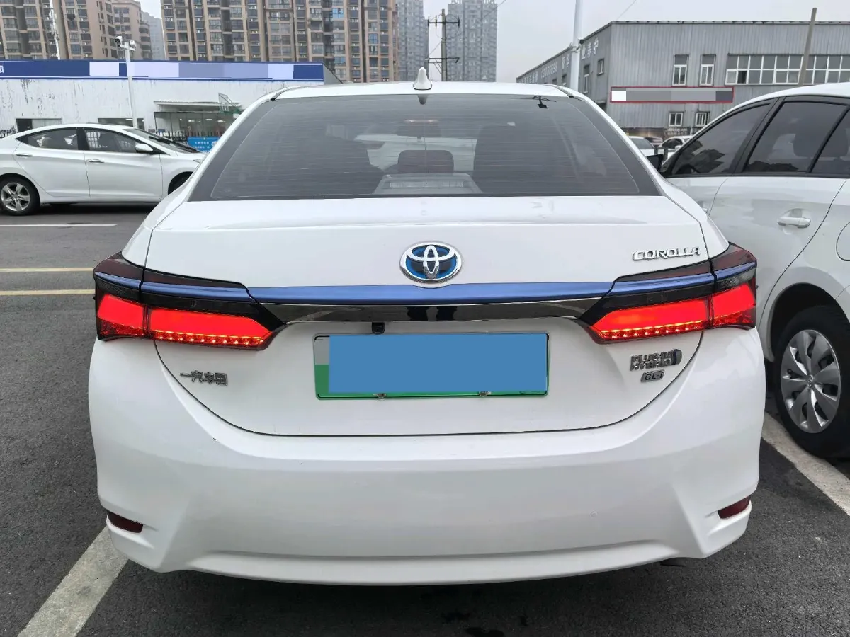 2020 Toyota Corolla Hybird E+ 1.8L 99HP L4 E-CVT PHEV 10.5KWH,autocango,china used car exporter,china ev exporter,chinese used car exporter,chinese used ev exporter