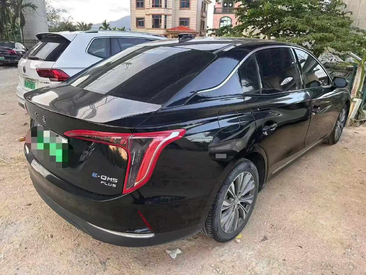 2023 HongQi E-QM5 BEV 82KWH,autocango,china used car exporter,china ev exporter,chinese used car exporter,chinese used ev exporter