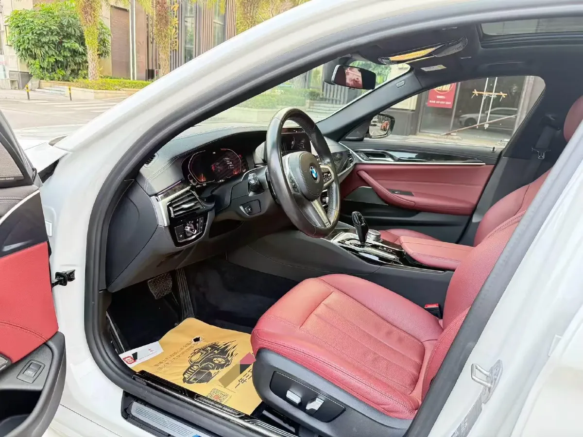 2020 BMW 5 Series 2.0T 252HP L4 8AT,autocango,china used car exporter,china ev exporter,chinese used car exporter,chinese used ev exporter