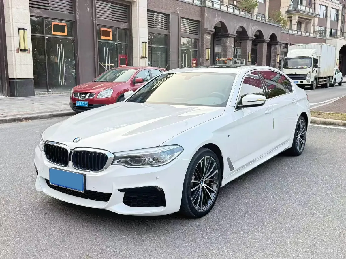 2020 BMW 5 Series 2.0T 252HP L4 8AT,autocango,china used car exporter,china ev exporter,chinese used car exporter,chinese used ev exporter
