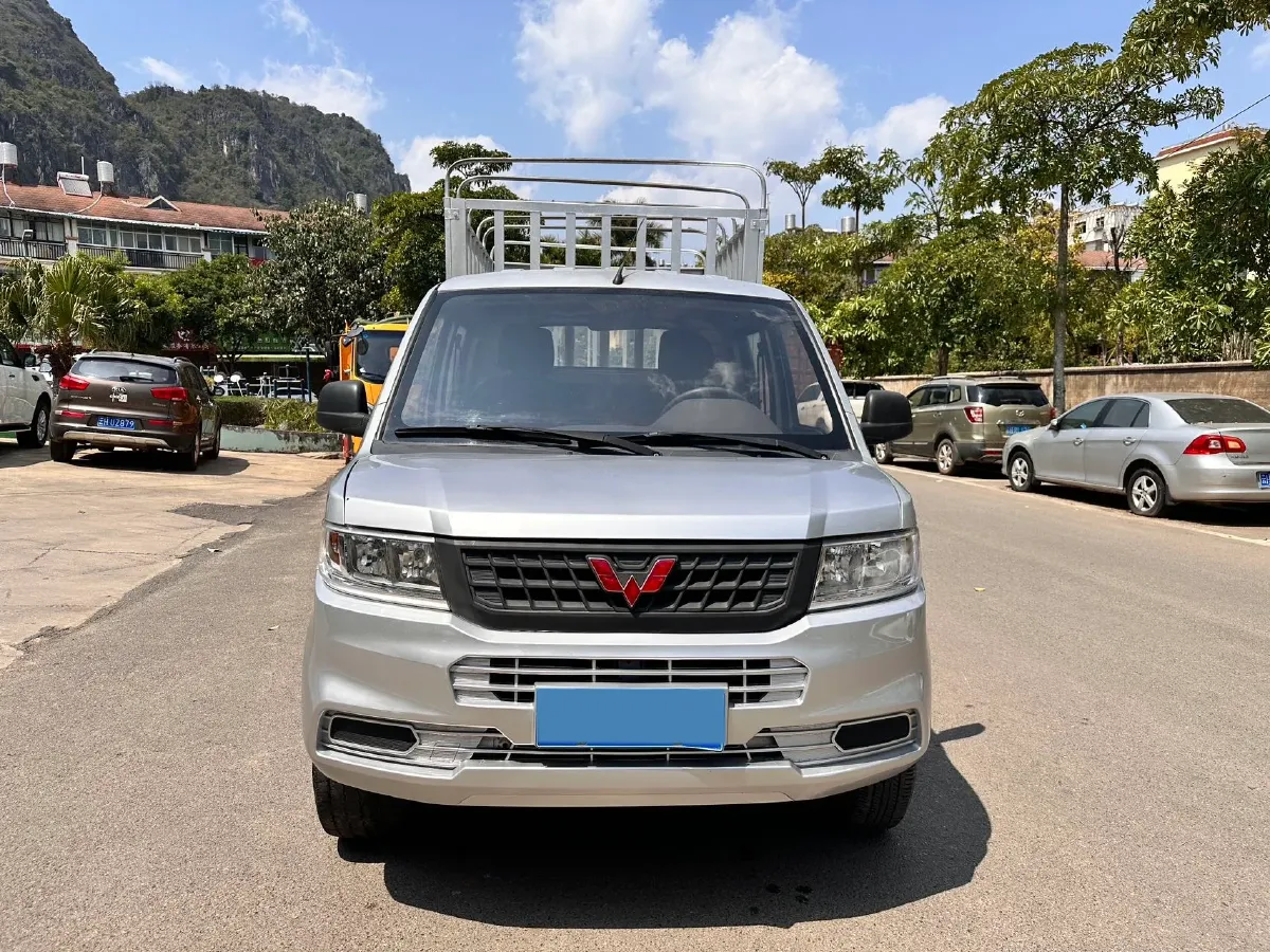 2019 WuLing RongGuang New Truck 1.5L 107HP L4 5MT,autocango,china used car exporter,china ev exporter,chinese used car exporter,chinese used ev exporter
