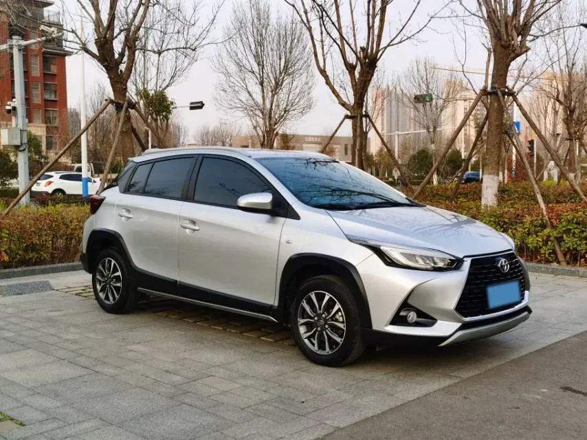 2022 Toyota Yaris L 1.5L 112HP L4 CVT,autocango,china used car exporter,china ev exporter,chinese used car exporter,chinese used ev exporter
