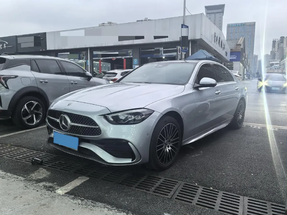 2024 Mercedes-Benz C Class 1.5T 204HP L4 9AT,autocango,china used car exporter,china ev exporter,chinese used car exporter,chinese used ev exporter