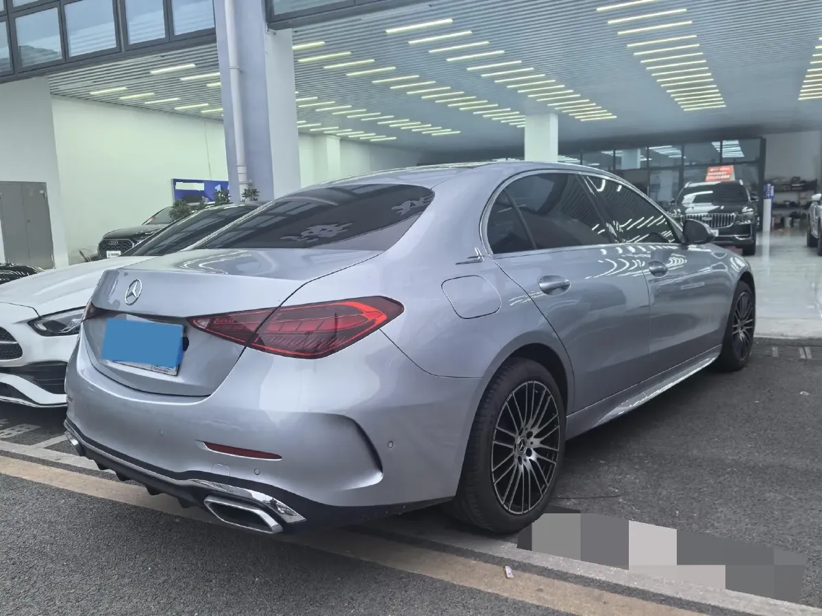 2024 Mercedes-Benz C Class 1.5T 204HP L4 9AT,autocango,china used car exporter,china ev exporter,chinese used car exporter,chinese used ev exporter