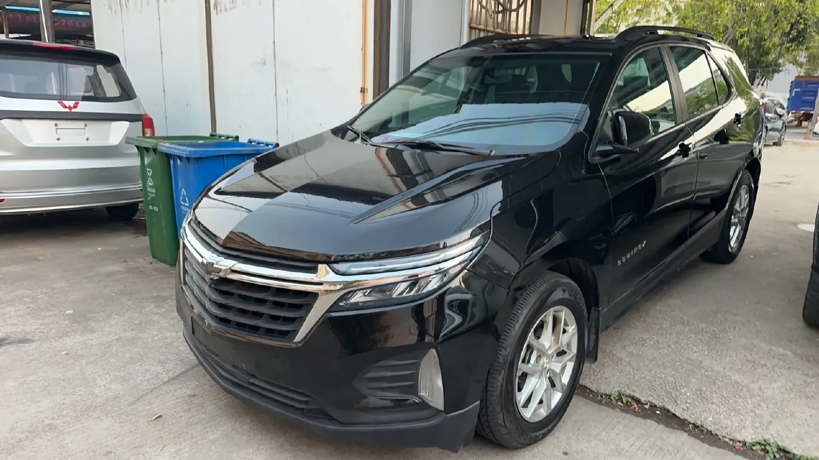 2021 Chevrolet Equinox 1.5T 169HP L4 6AT,autocango,china used car exporter,china ev exporter,chinese used car exporter,chinese used ev exporter