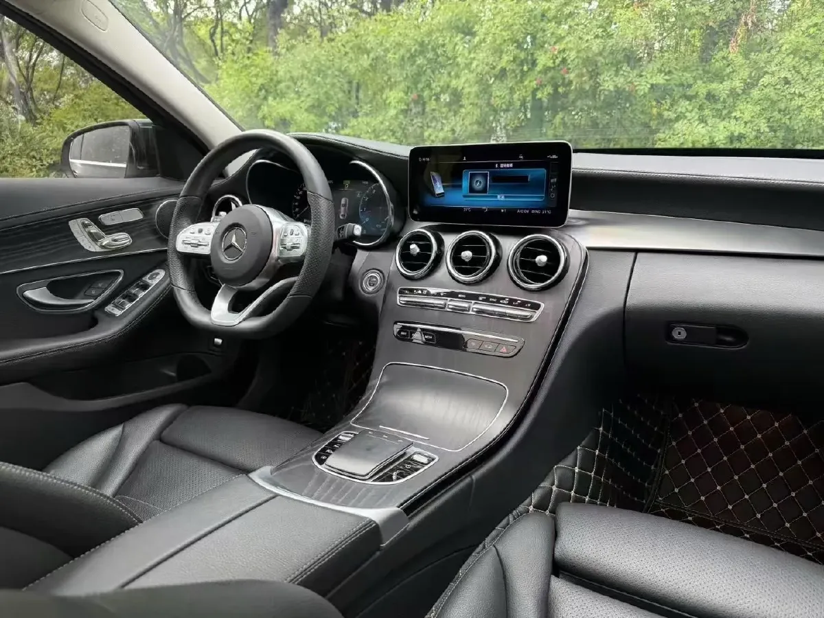 2021 Mercedes-Benz C Class 1.5T 184HP L4 9AT,autocango,china used car exporter,china ev exporter,chinese used car exporter,chinese used ev exporter