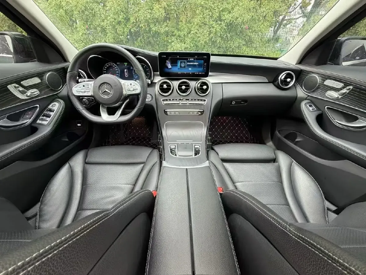 2021 Mercedes-Benz C Class 1.5T 184HP L4 9AT,autocango,china used car exporter,china ev exporter,chinese used car exporter,chinese used ev exporter