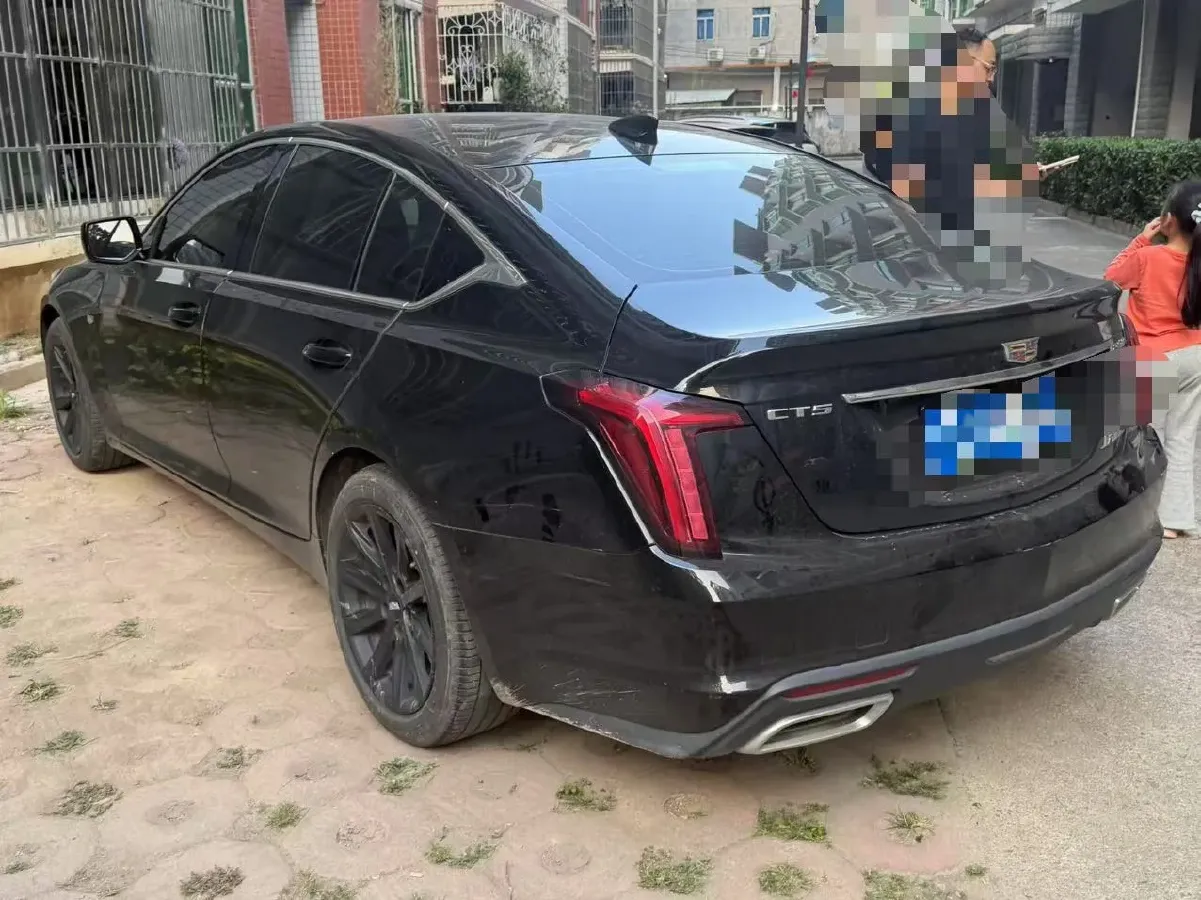 2022 Cadillac CT5 2.0T 237HP L4 10AT,autocango,china used car exporter,china ev exporter,chinese used car exporter,chinese used ev exporter