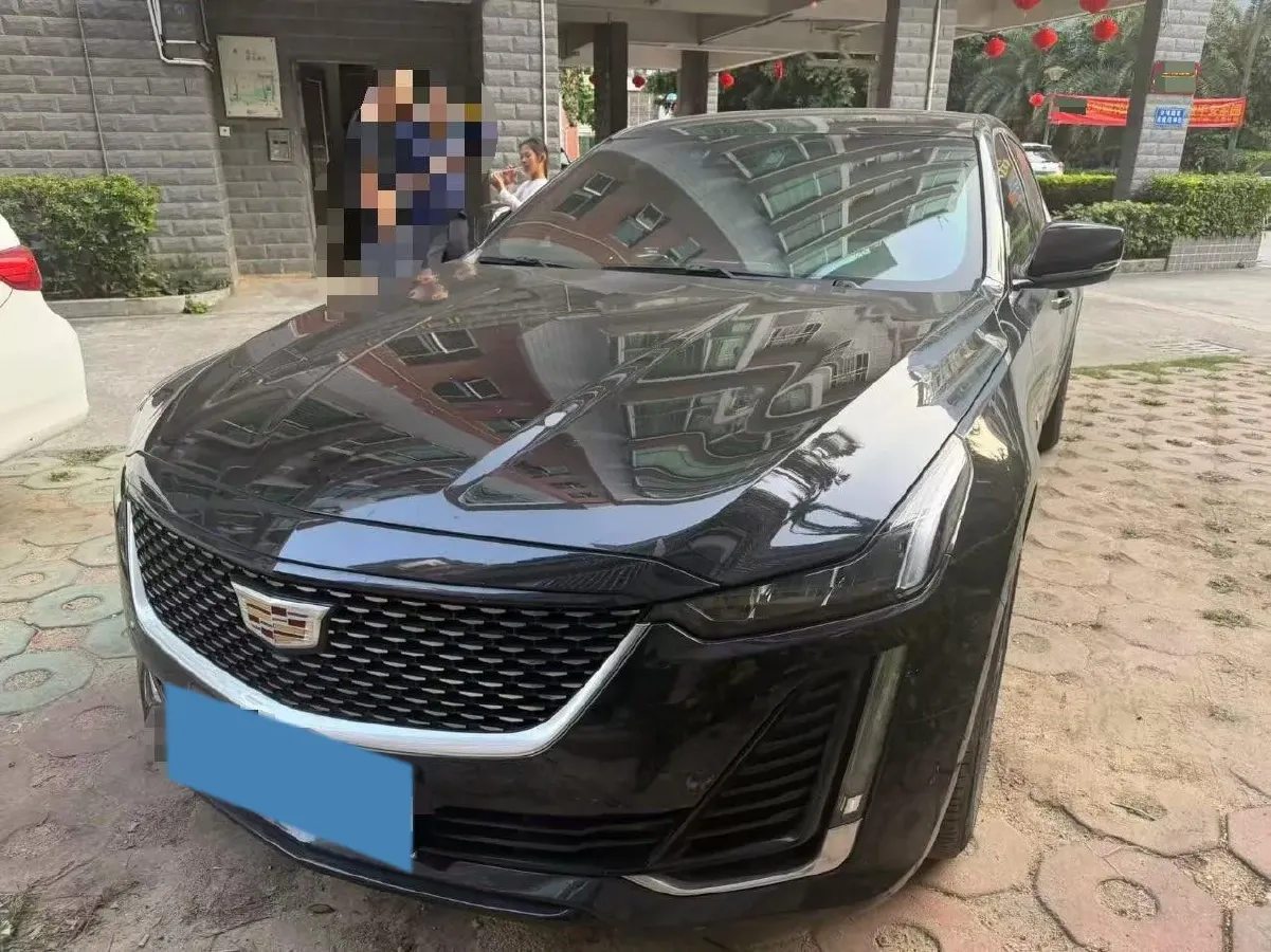2022 Cadillac CT5 2.0T 237HP L4 10AT,autocango,china used car exporter,china ev exporter,chinese used car exporter,chinese used ev exporter