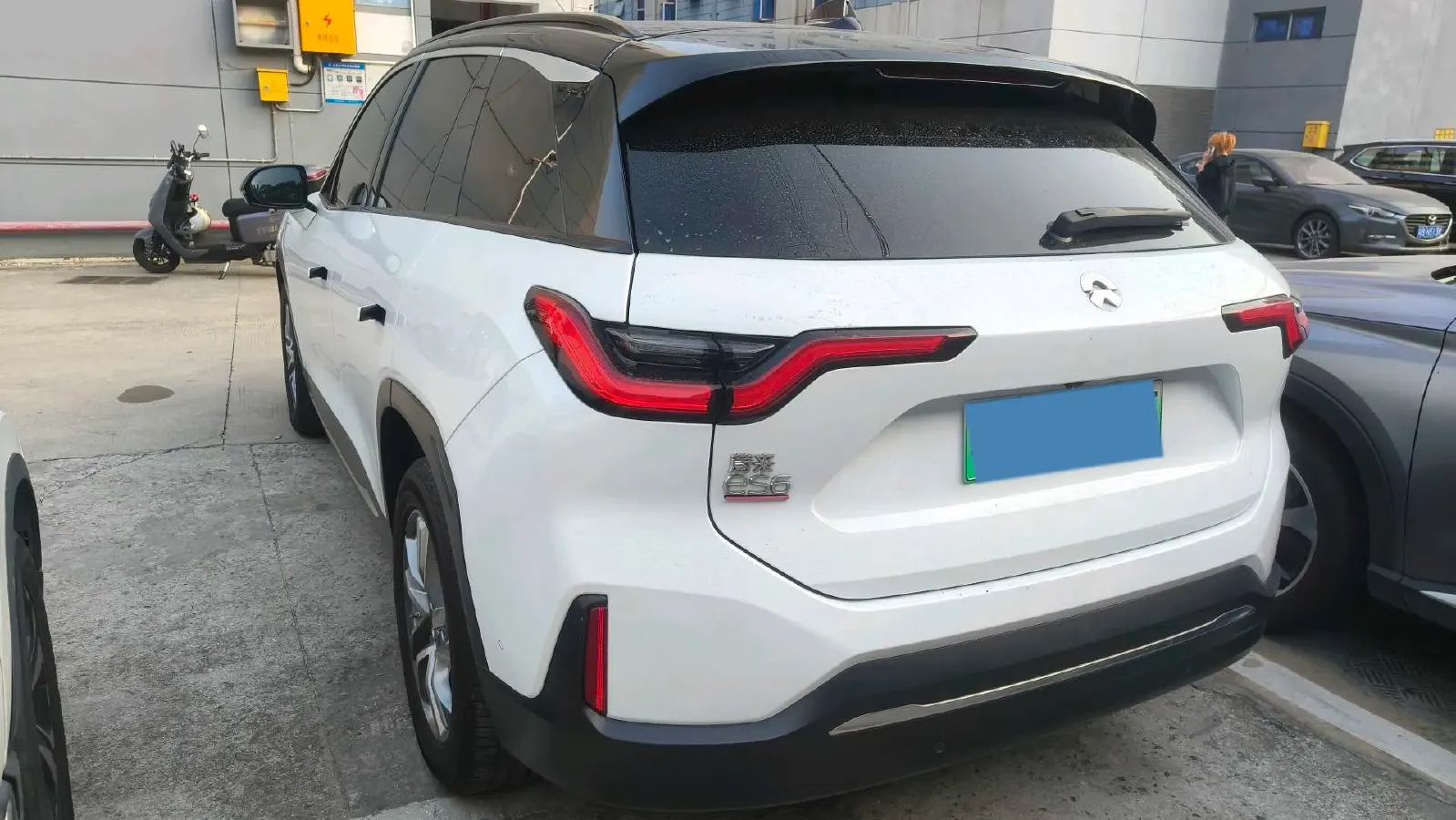 2022 NIO ES6 BEV 100KWH,autocango,china used car exporter,china ev exporter,chinese used car exporter,chinese used ev exporter