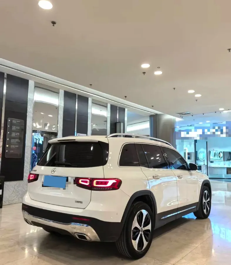 2022 Mercedes-Benz GLB Class 2.0T 190HP L4 8DCT,autocango,china used car exporter,china ev exporter,chinese used car exporter,chinese used ev exporter