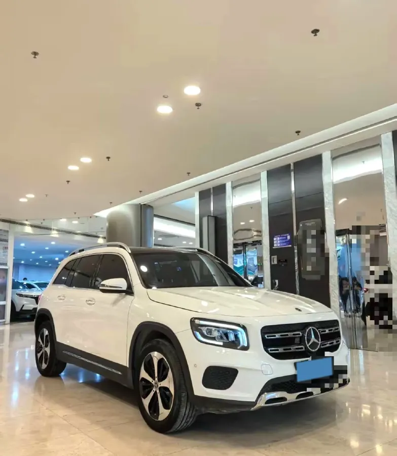 2022 Mercedes-Benz GLB Class 2.0T 190HP L4 8DCT,autocango,china used car exporter,china ev exporter,chinese used car exporter,chinese used ev exporter