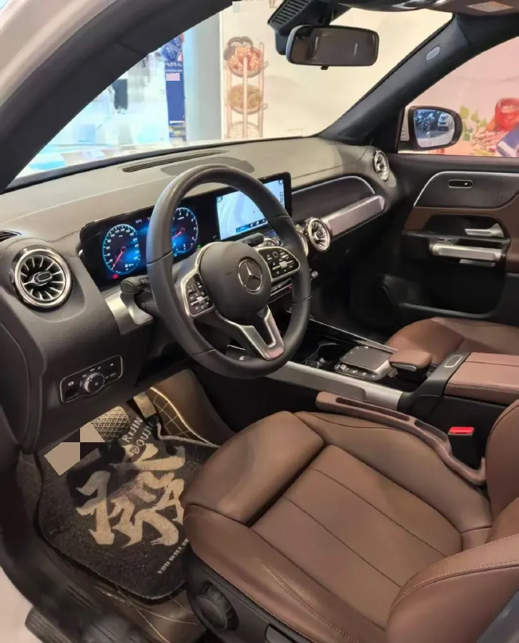 2022 Mercedes-Benz GLB Class 2.0T 190HP L4 8DCT,autocango,china used car exporter,china ev exporter,chinese used car exporter,chinese used ev exporter