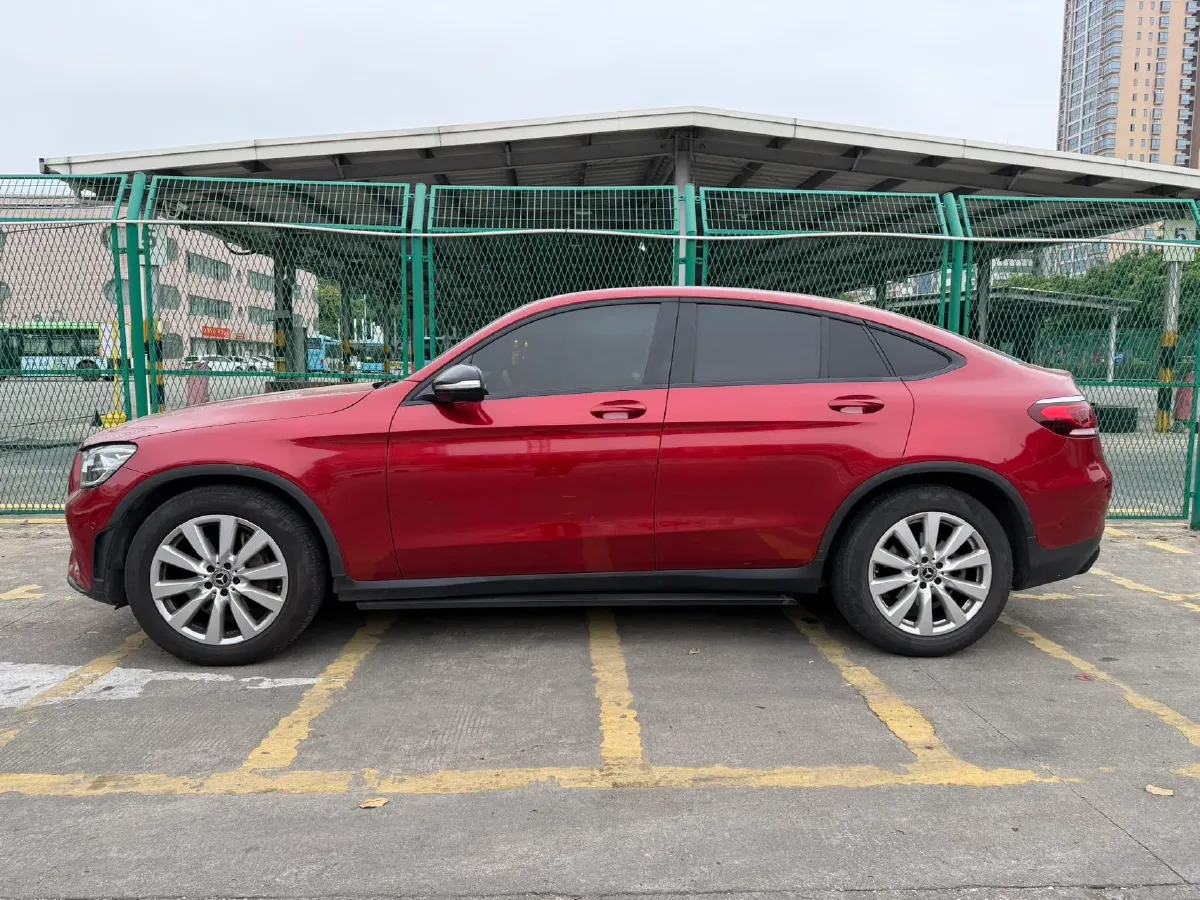 2020 Mercedes-Benz GLC Coupe 2.0T 197HP L4 9AT,autocango,china used car exporter,china ev exporter,chinese used car exporter,chinese used ev exporter
