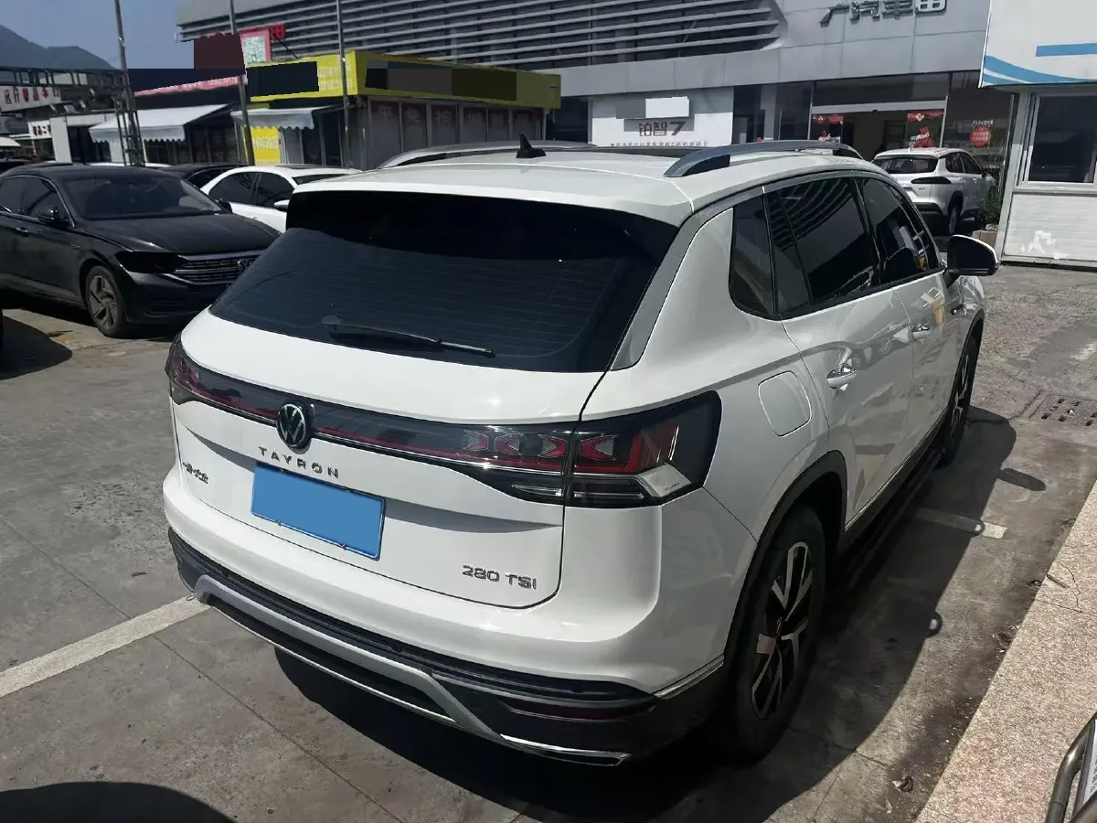 2023 Volkswagen Tayron 1.4T 150HP L4 7DCT,autocango,china used car exporter,china ev exporter,chinese used car exporter,chinese used ev exporter