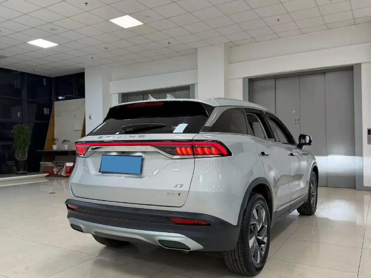 2020 BeiJing Auto X7 1.5T 188HP L4 7DCT,autocango,china used car exporter,china ev exporter,chinese used car exporter,chinese used ev exporter