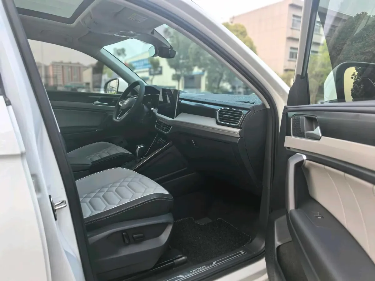 2023 Volkswagen Tayron 1.4T 150HP L4 7DCT,autocango,china used car exporter,china ev exporter,chinese used car exporter,chinese used ev exporter
