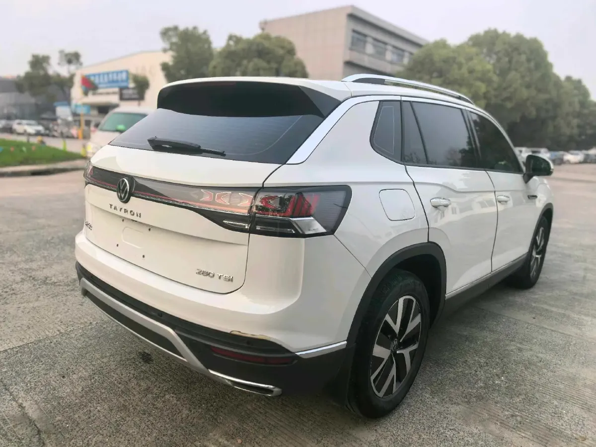2023 Volkswagen Tayron 1.4T 150HP L4 7DCT,autocango,china used car exporter,china ev exporter,chinese used car exporter,chinese used ev exporter