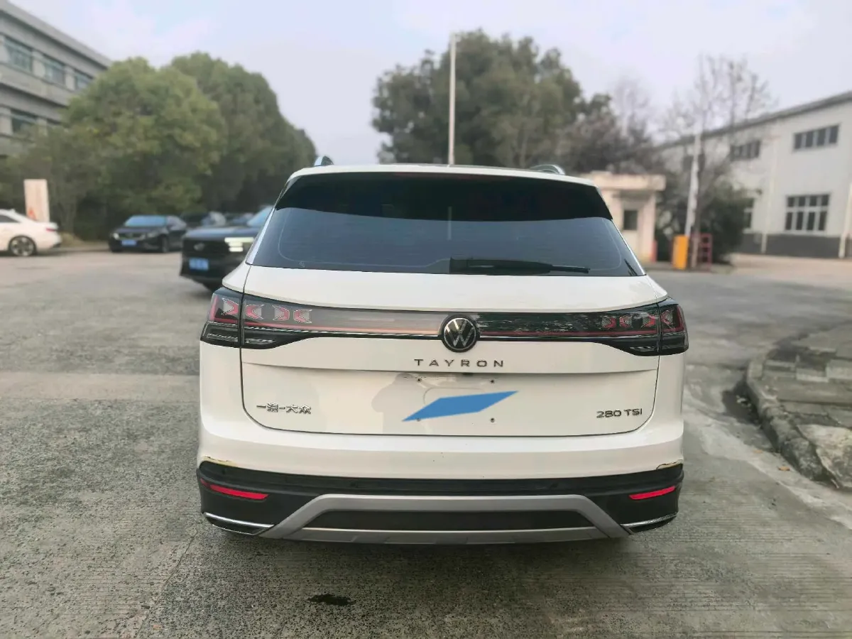 2023 Volkswagen Tayron 1.4T 150HP L4 7DCT,autocango,china used car exporter,china ev exporter,chinese used car exporter,chinese used ev exporter