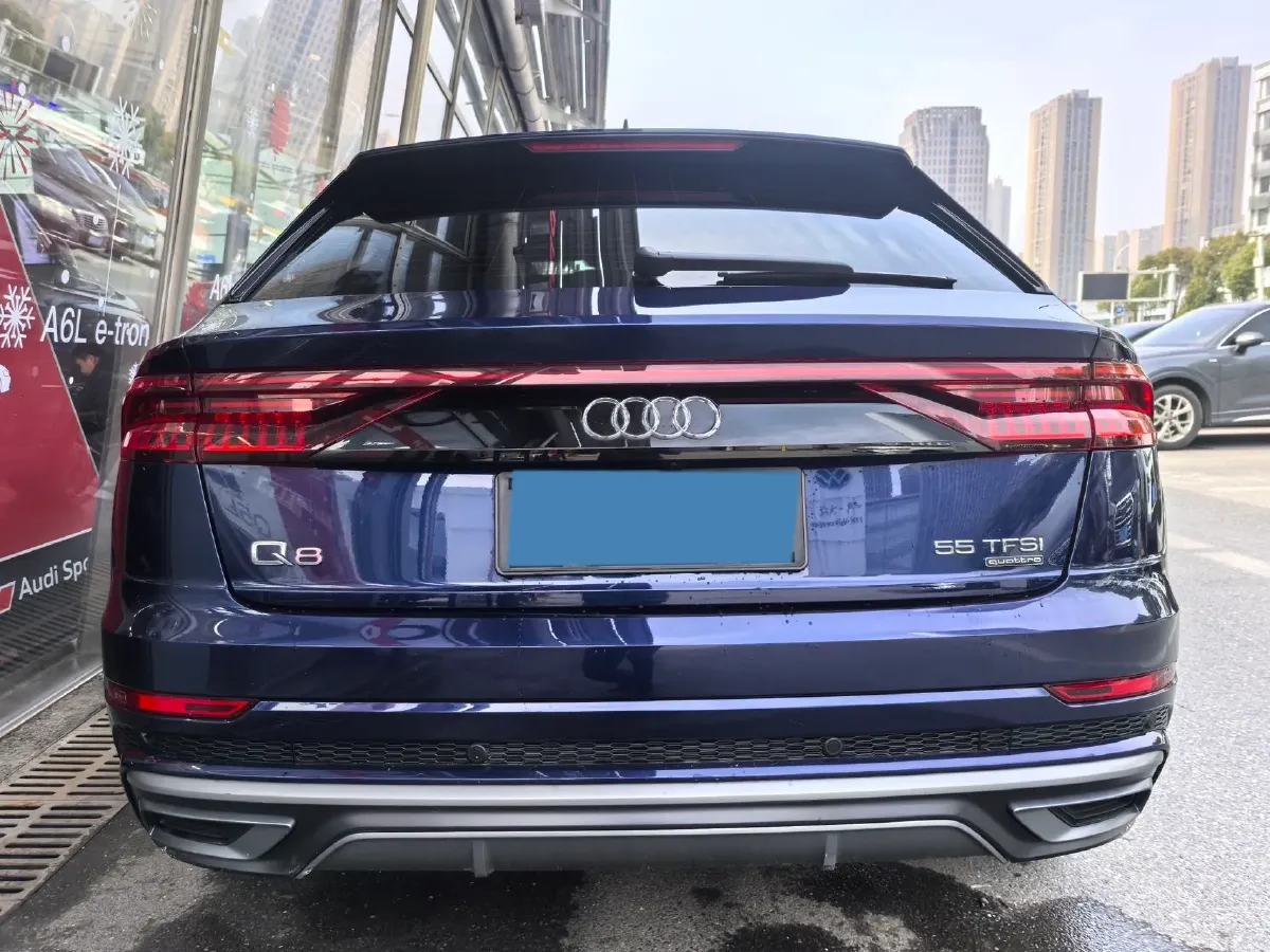 2019 Audi Q8 3.0T 340HP V6 8AT,autocango,china used car exporter,china ev exporter,chinese used car exporter,chinese used ev exporter