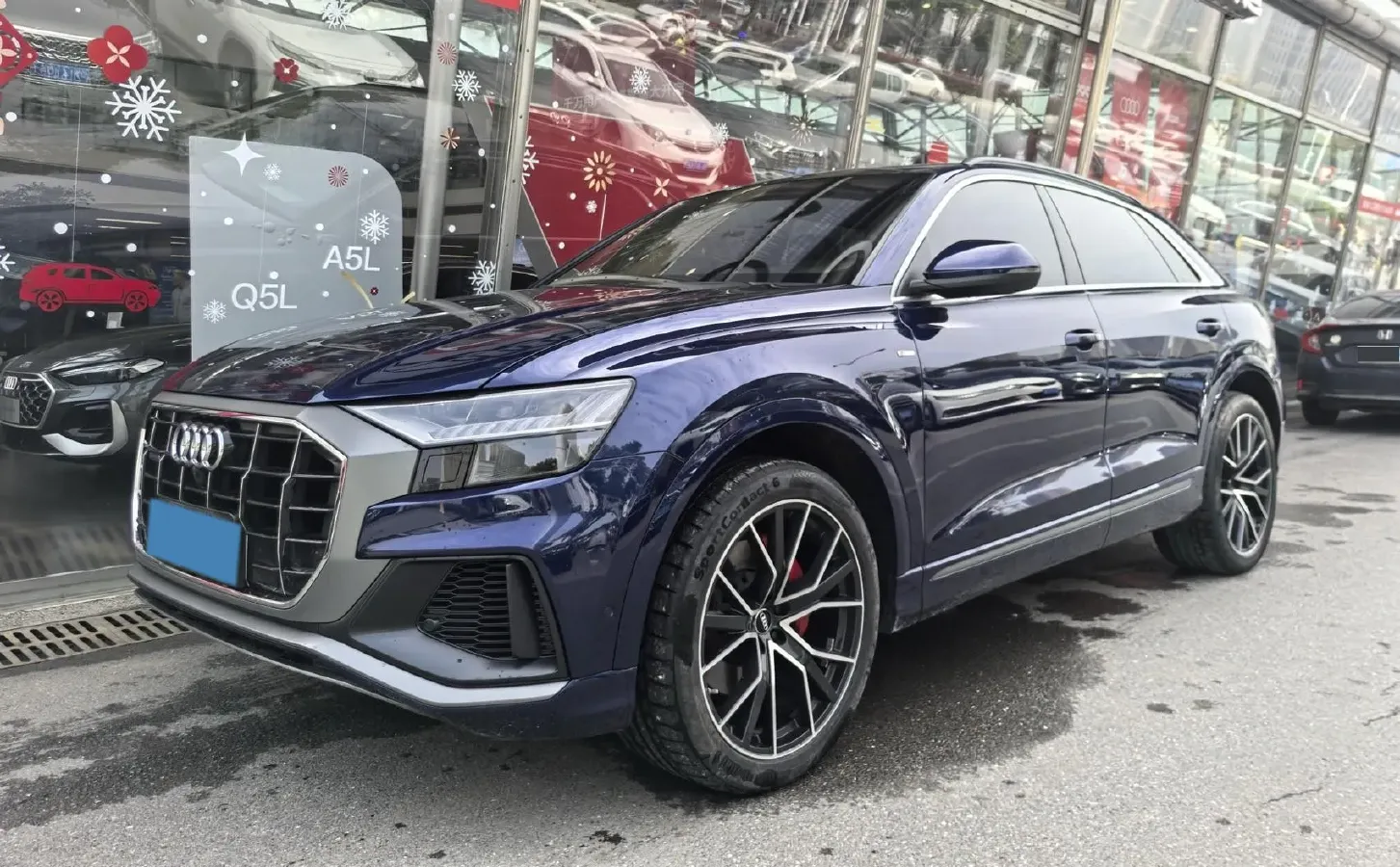2019 Audi Q8 3.0T 340HP V6 8AT,autocango,china used car exporter,china ev exporter,chinese used car exporter,chinese used ev exporter
