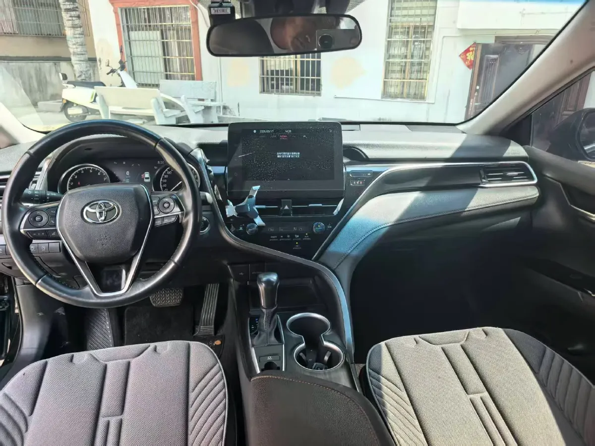 2023 Toyota Camry 2.0L 177HP L4 CVT,autocango,china used car exporter,china ev exporter,chinese used car exporter,chinese used ev exporter