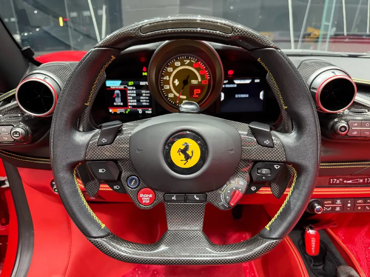 2020 Ferrari F8 3.9T 720HP V8 7DCT,autocango,china used car exporter,china ev exporter,chinese used car exporter,chinese used ev exporter