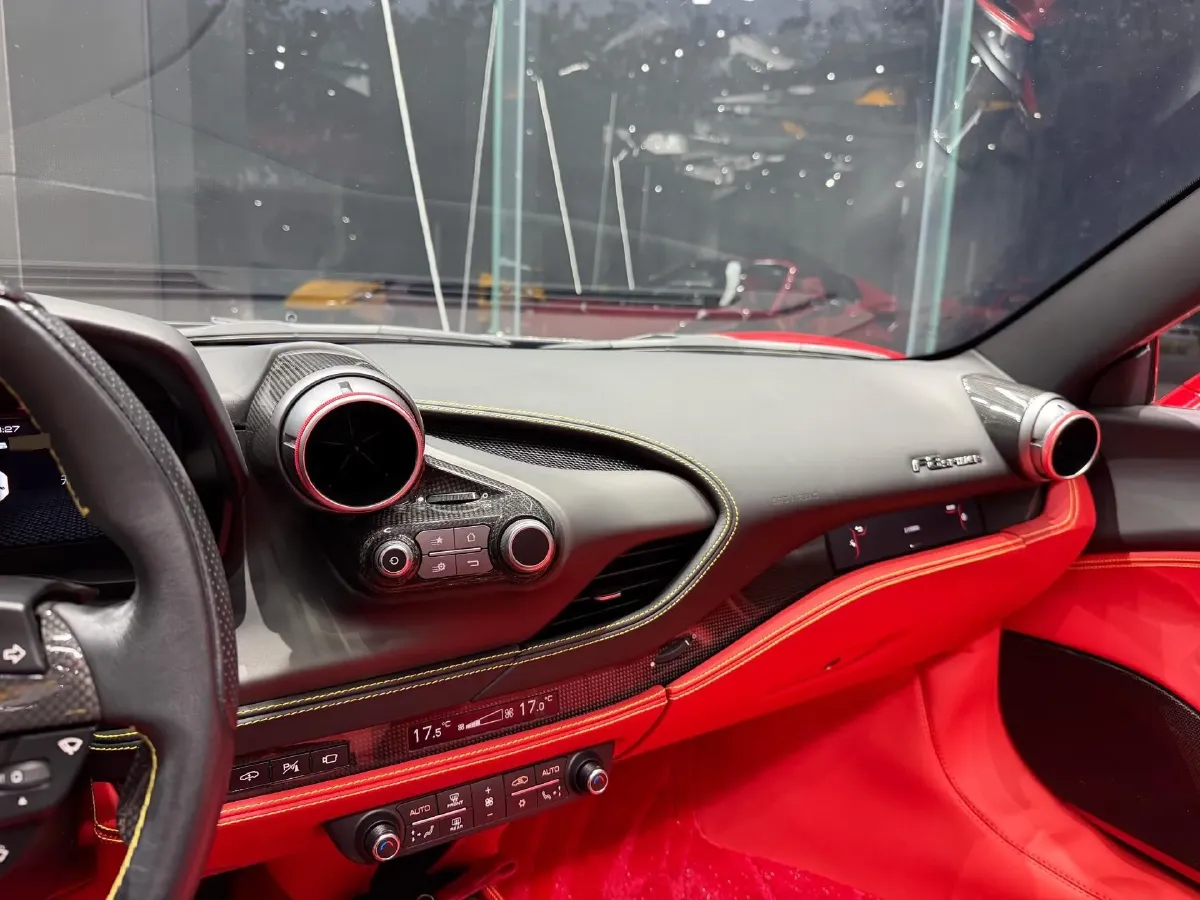 2020 Ferrari F8 3.9T 720HP V8 7DCT,autocango,china used car exporter,china ev exporter,chinese used car exporter,chinese used ev exporter