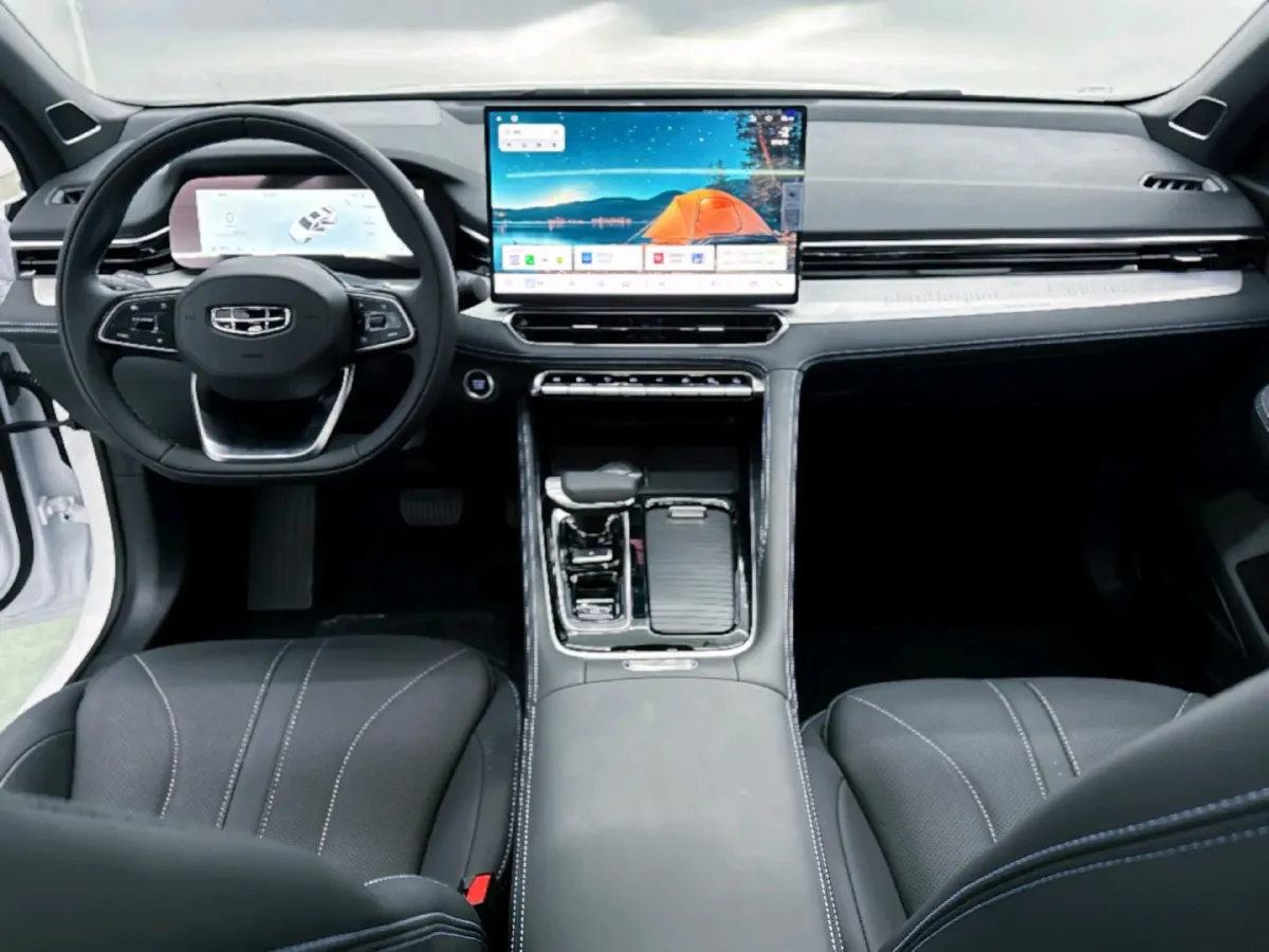 2026 Geely Preface 1.5T 181HP L4 7DCT,autocango,china used car exporter,china ev exporter,chinese used car exporter,chinese used ev exporter