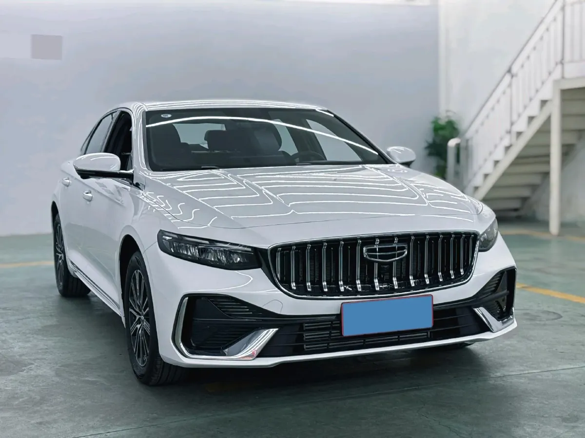 2026 Geely Preface 1.5T 181HP L4 7DCT,autocango,china used car exporter,china ev exporter,chinese used car exporter,chinese used ev exporter