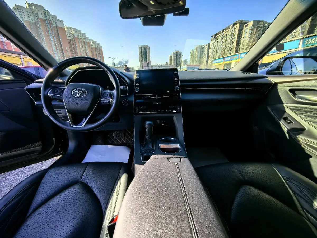 2019 Toyota Avalon 2.5L 209HP L4 8AT,autocango,china used car exporter,china ev exporter,chinese used car exporter,chinese used ev exporter