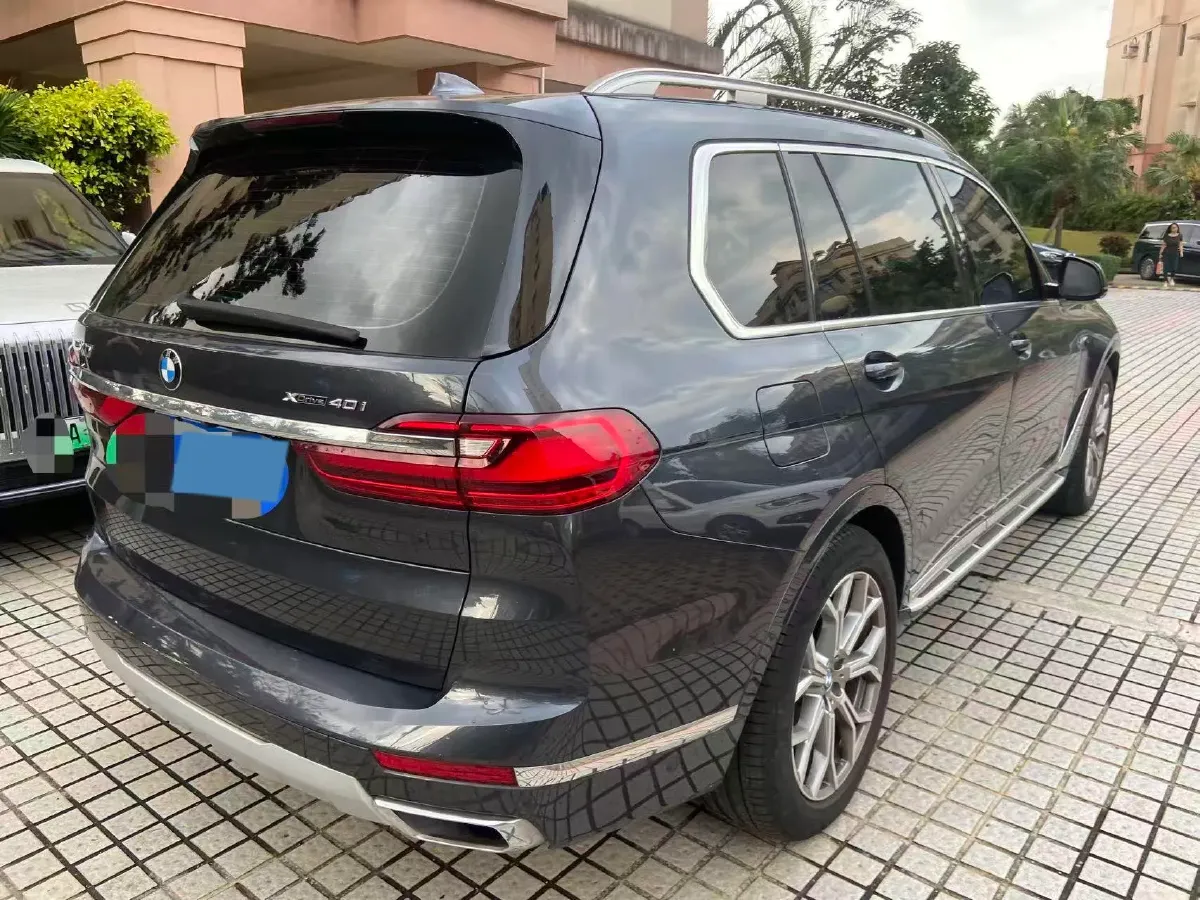 2021 BMW X7 3.0T 340HP L6 8AT,autocango,china used car exporter,china ev exporter,chinese used car exporter,chinese used ev exporter