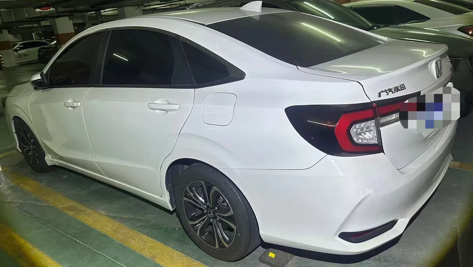 2022 Honda Crider 1.0T 122HP L3 CVT,autocango,china used car exporter,china ev exporter,chinese used car exporter,chinese used ev exporter