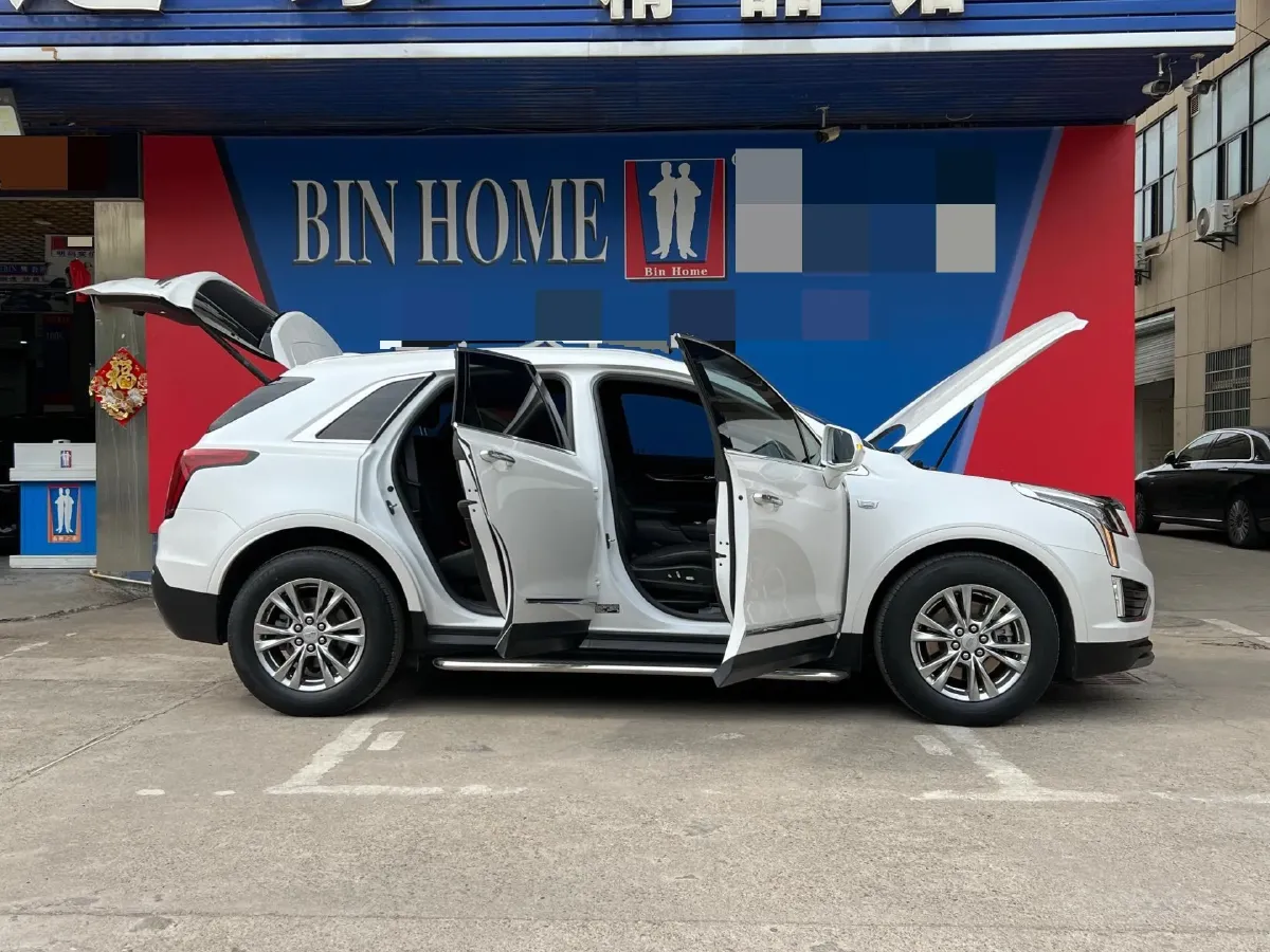 2022 Cadillac XT5 2.0T 237HP L4 9AT,autocango,china used car exporter,china ev exporter,chinese used car exporter,chinese used ev exporter