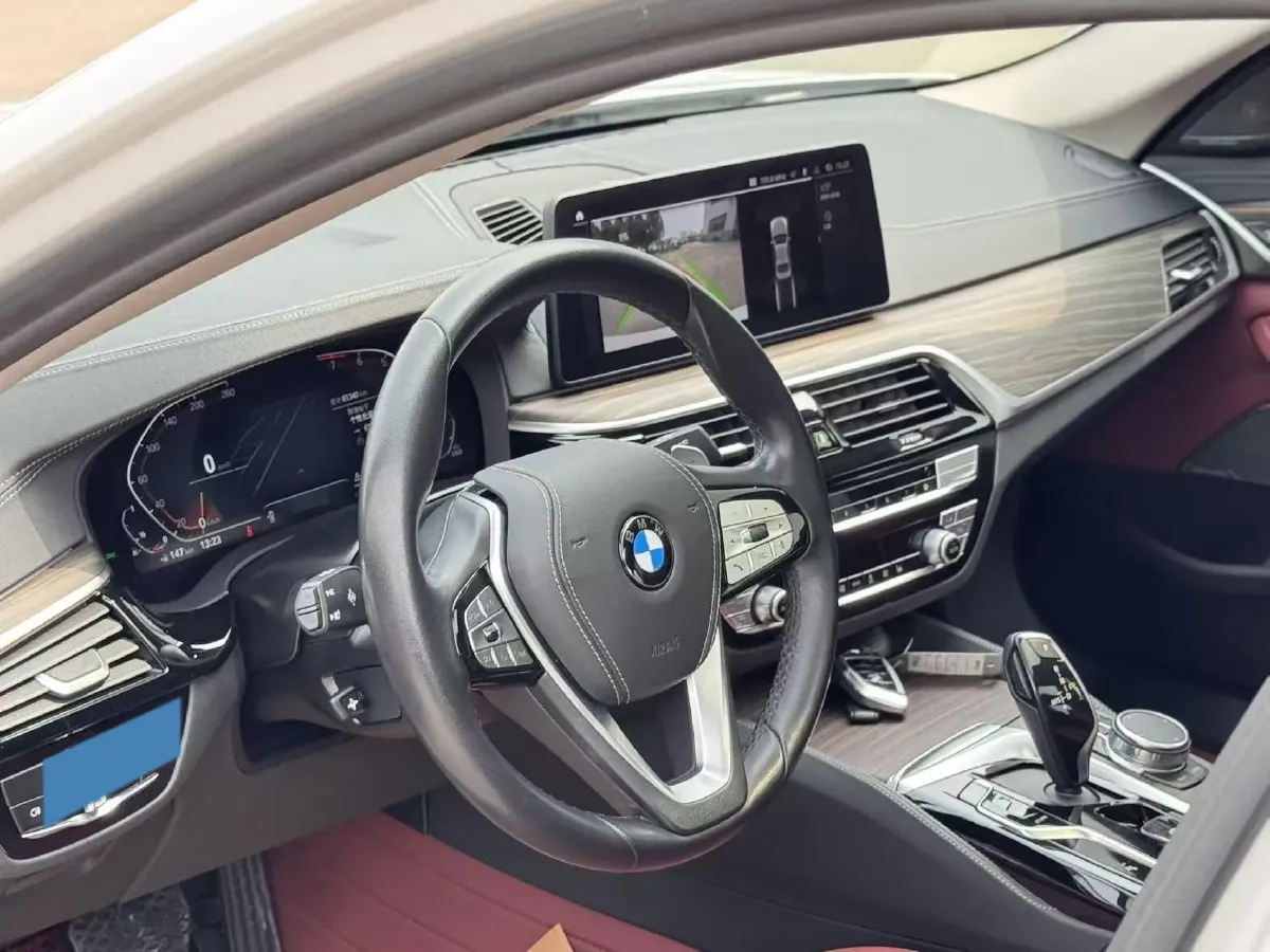 2022 BMW 5 Series 2.0T 252HP L4 8AT,autocango,china used car exporter,china ev exporter,chinese used car exporter,chinese used ev exporter