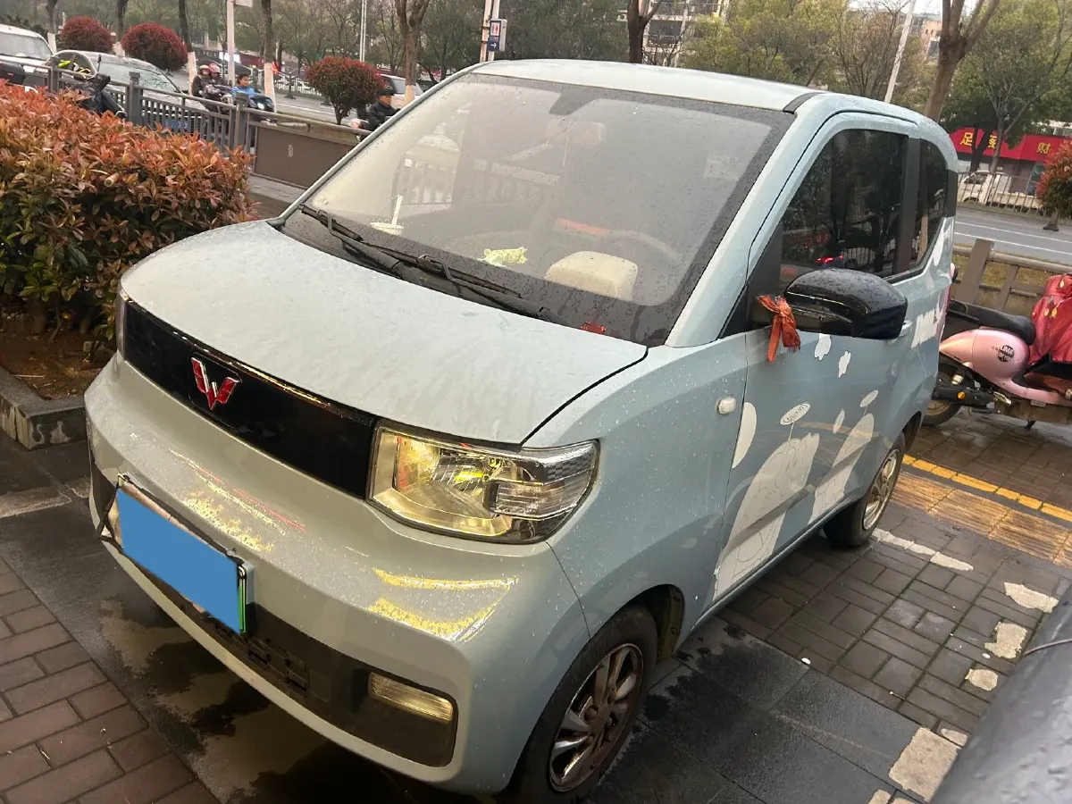 2021 WuLing HongGuang MINI EV BEV 9KWH,autocango,china used car exporter,china ev exporter,chinese used car exporter,chinese used ev exporter