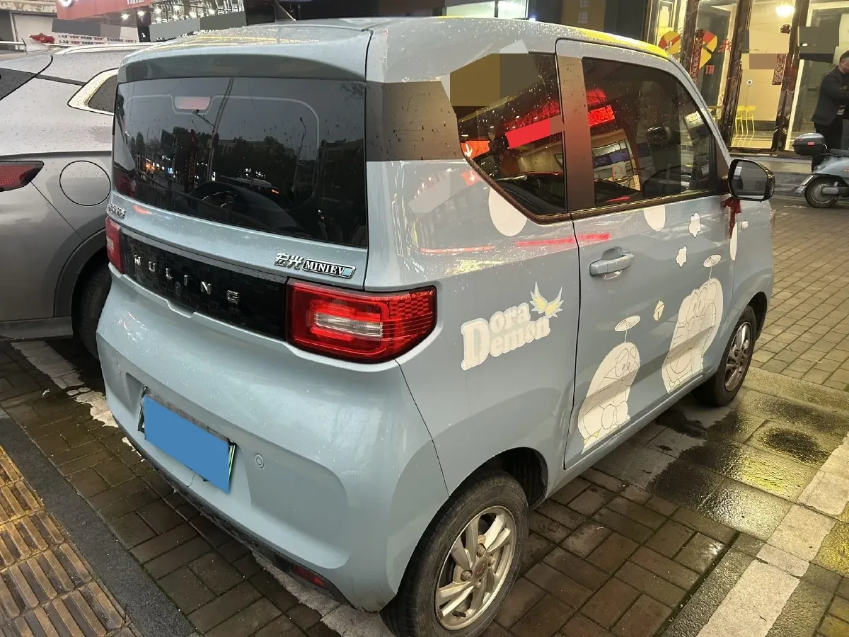 2021 WuLing HongGuang MINI EV BEV 9KWH,autocango,china used car exporter,china ev exporter,chinese used car exporter,chinese used ev exporter