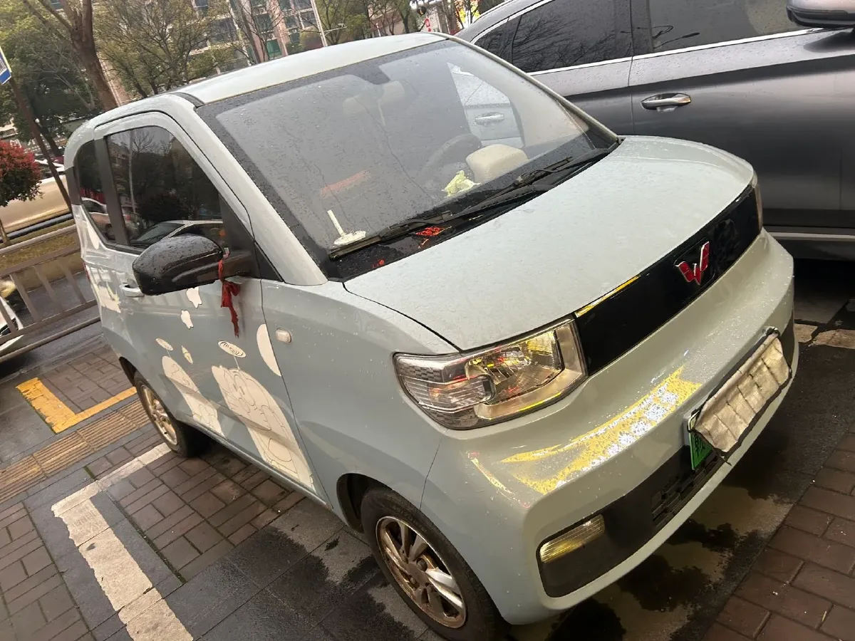 2021 WuLing HongGuang MINI EV BEV 9KWH,autocango,china used car exporter,china ev exporter,chinese used car exporter,chinese used ev exporter