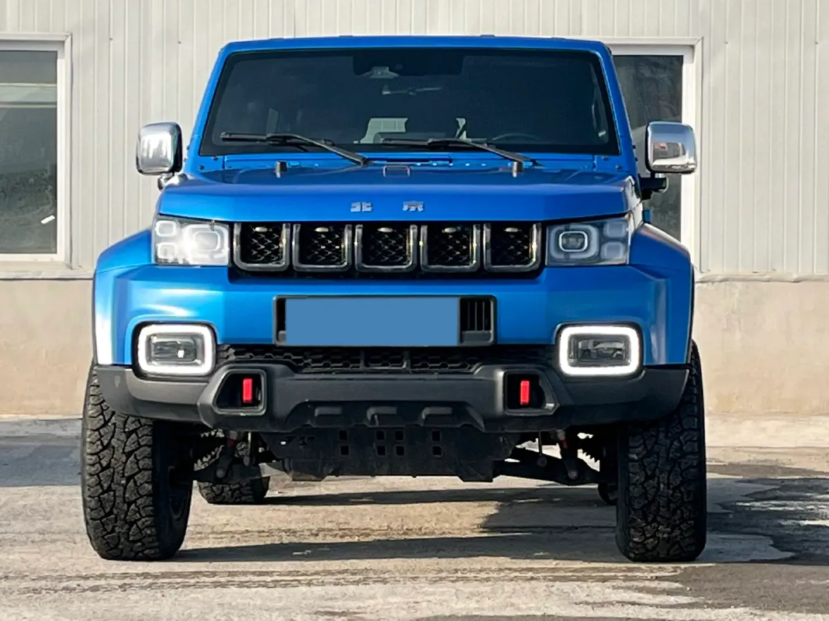 2021 Beijing BJ40 2.0T 163HP L4 8AT,autocango,china used car exporter,china ev exporter,chinese used car exporter,chinese used ev exporter