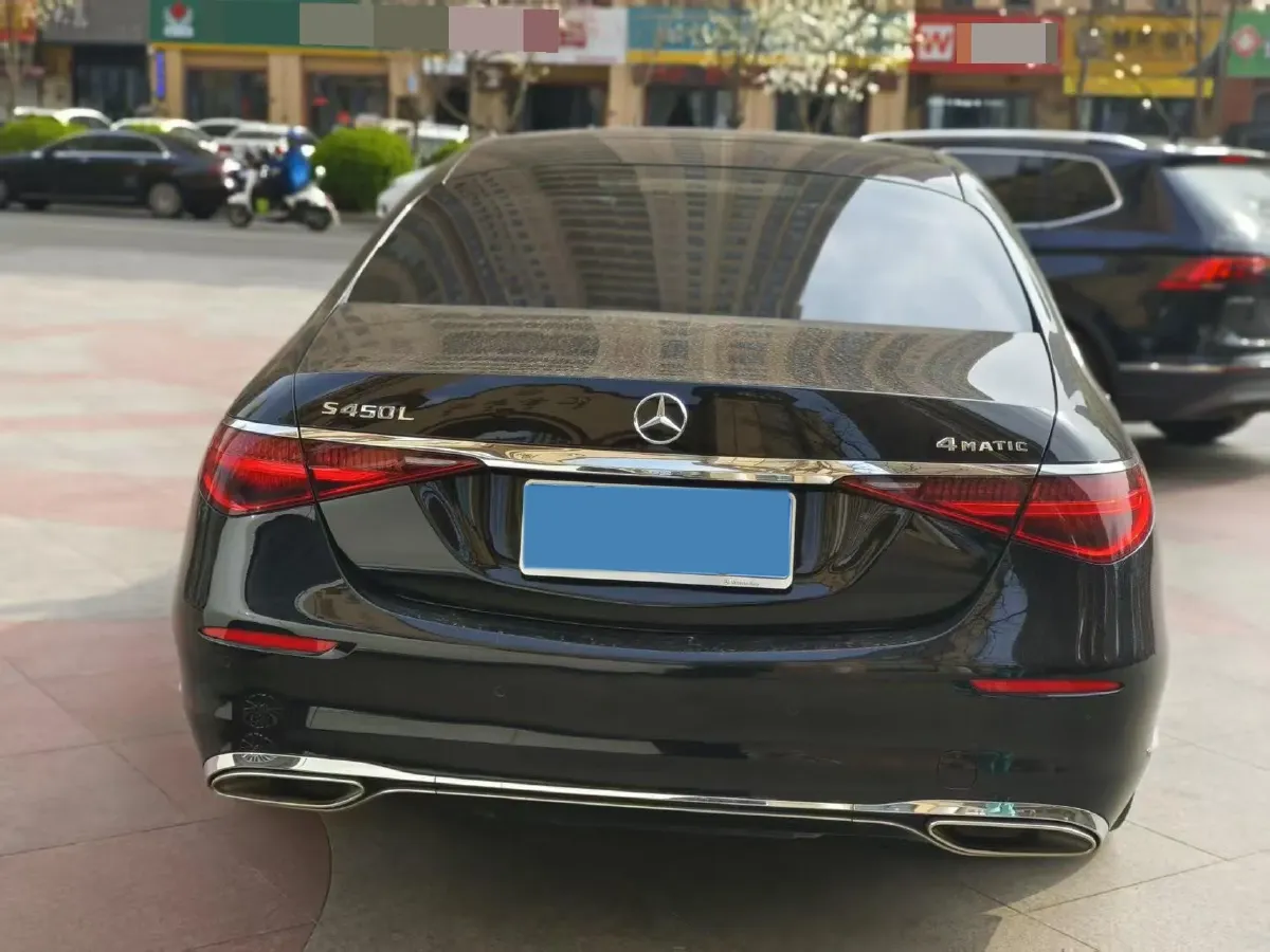 2022 Mercedes-Benz S Class 2.5T 367HP L6 9AT,autocango,china used car exporter,china ev exporter,chinese used car exporter,chinese used ev exporter