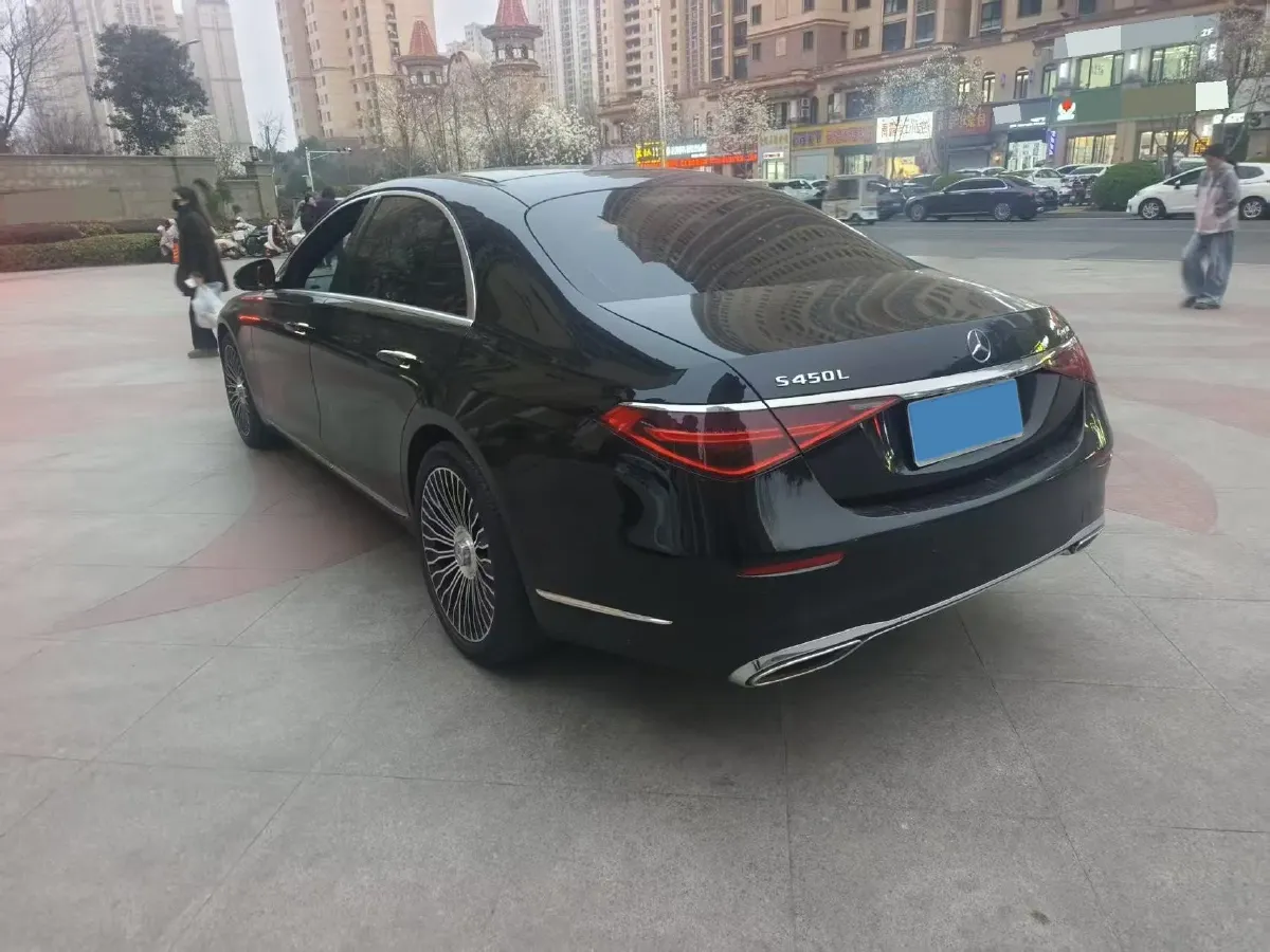 2022 Mercedes-Benz S Class 2.5T 367HP L6 9AT,autocango,china used car exporter,china ev exporter,chinese used car exporter,chinese used ev exporter