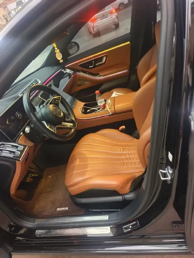 2022 Mercedes-Benz S Class 2.5T 367HP L6 9AT,autocango,china used car exporter,china ev exporter,chinese used car exporter,chinese used ev exporter