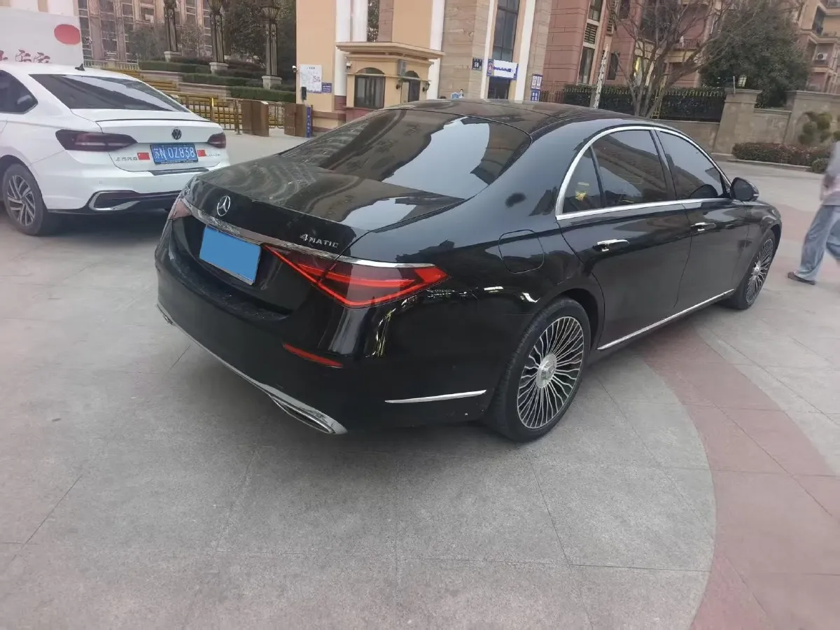 2022 Mercedes-Benz S Class 2.5T 367HP L6 9AT,autocango,china used car exporter,china ev exporter,chinese used car exporter,chinese used ev exporter