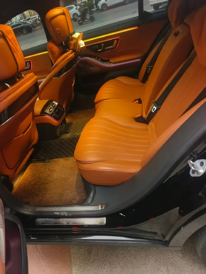 2022 Mercedes-Benz S Class 2.5T 367HP L6 9AT,autocango,china used car exporter,china ev exporter,chinese used car exporter,chinese used ev exporter