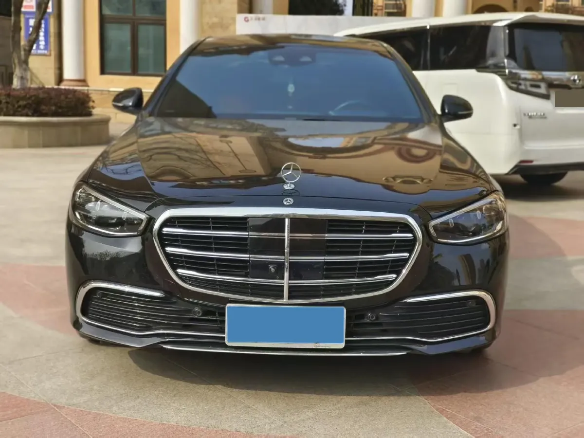 2022 Mercedes-Benz S Class 2.5T 367HP L6 9AT,autocango,china used car exporter,china ev exporter,chinese used car exporter,chinese used ev exporter