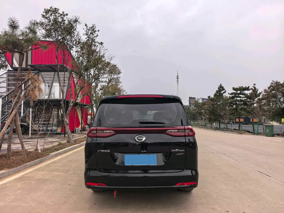 2023 GAC Trumpchi M6 1.5T 177HP L4 7DCT,autocango,china used car exporter,china ev exporter,chinese used car exporter,chinese used ev exporter