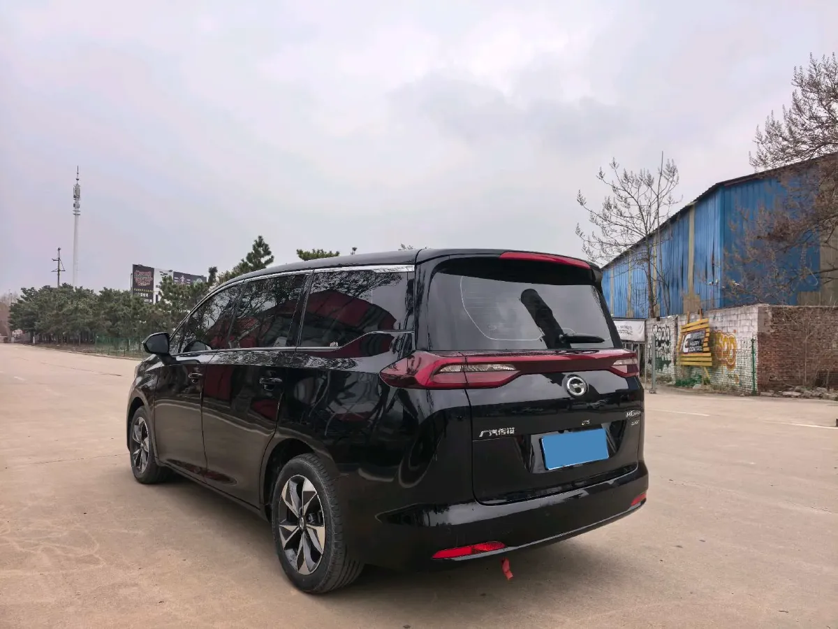 2023 GAC Trumpchi M6 1.5T 177HP L4 7DCT,autocango,china used car exporter,china ev exporter,chinese used car exporter,chinese used ev exporter